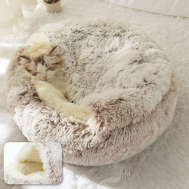 Calming bed for cats clearance